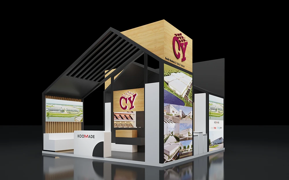 Canton Fair Exhibition Stand Fabrication China