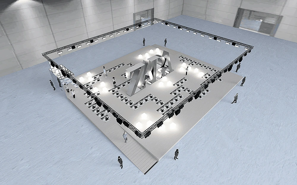 CIIE Exhibit Booth Design