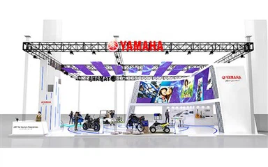 Pembangunan Stand Pameran CIIE