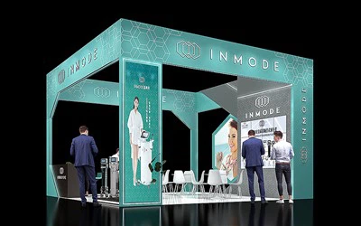 Dekorasi Expo di Shenzhen