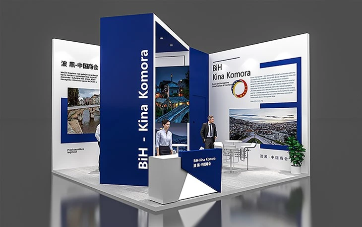 Pemasangan Booth Pameran Dagang